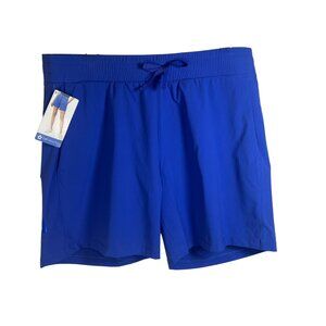 Tuff athletics Blue Women's Athletic Shorts - Size L